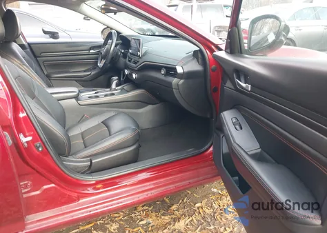 2021 Nissan Altima Sr Fwd из США, поврежденный, VIN 1N4BL4CV0MN411346